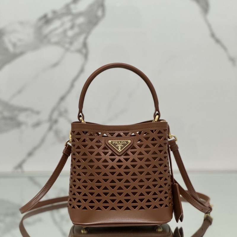Pra*a top handle bags